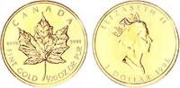 Kanada 1 Dollar Gold Maple Leaf 1/20 Unze -