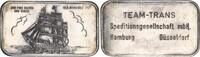 BRD 1 Unze Silber Barren Segelschiff Old Ironsides 1797 -