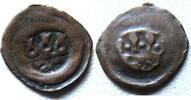 Solms einseitiger Hohlpfennig o.J. VF-