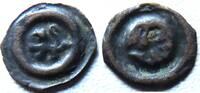 Solms einseitiger Hohlpfennig o.J. VF