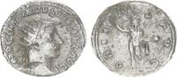 Antike / Römische Kaiserzeit / Gordianus III Antoninian, Silber Gordianus III, 238-244, Sol steht frontal., ORIENS AVG -