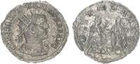 Antike / Römische Kaiserzeit/Gallienus Silber-Antoninian, Gallienus Silber-Antoninian RS Valerianus und Gallienus gegenüberstehend, RR! -