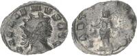 Antike / Römische Kaiserzeit/Gallienus Silber-Antoninian, Gallienus Silber-Antoninian RS Lätitia steht n.l. -