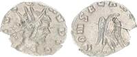 Antike / Römische Kaiserzeit/Claudius II Silber-Antoninian, Claudius Gothicus Silber-Antoninian RS Adler steht n.r. -