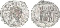 Antike / Römische Kaiserzeit / Aurelianus Antoninian, Silbersud Aurelianus 270-275, Restitutor orbis -