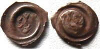 Solms einseitiger Hohlpfennig o.J. VF