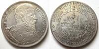 Crimmitschau, Sachsen Rabattmarke 5 Mark Hezingerwerk, Friedrich III. -