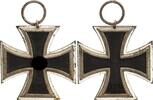 3. Reich Orden Eisernes Kreuz 2.Klasse ohne Band ohne Hersteller -