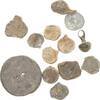 Barock / Bleisiegel Bleisiegel und Gewichte Bodenfund 13 Bleisiegel oder Gewichte -