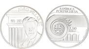 Portugal 2,5 Euro Silber 100. Jahrestag - Geburt von Joao Villaret Auflape 2.500!!! -