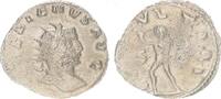 Antike / Römische Kaiserzeit/Gallienus Silber-Antoninian Gallienus Silber-Antoninian RS Jupiter steht n.l. IOVI VLTORI -