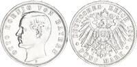 Kaiserreich / Bayern 5 Mark Silber Otto -