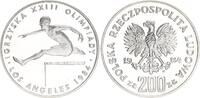 Polen 200 Zloty Silber XXIII. Olympische Sommerspiele, Los Angeles 1984 -