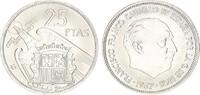 Spanien 25 Pesetas Franco -