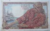 Frankreich 20 Francs pécheur -