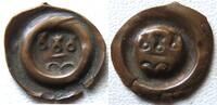 Solms einseitiger Hohlpfennig o.J. VF