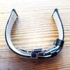 Deutschland DAMEN ARMBANDUHR-Armband original UNION (GH) LEDER ARMBAND D610002076 m. Edelstahl Faltschl. D640001540, -