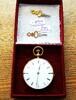 Schweiz, Herren Taschenuhr, sehr besondere HERREN-TASCHENUHR, Ankerhemmung, Gold - 18 K, 1/4 Repetition, -
