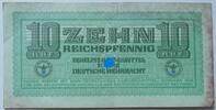 3. Reich, Third Reich 10 Reichspfennig Behelfszahlungsmittel für die deutsche Wehrmacht -