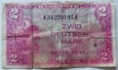 BRD 2 Mark Bank deutscher Länder, Kennbst. A/Serie A -