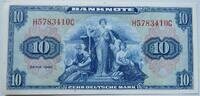 BRD 10 Deutsche Mark Bank deutscher Länder -