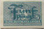 Deutschland - Bank deutscher Länder 5 Pfennig Bank Deutscher Länder -