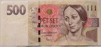 Tschechische Republik 500 Kronen Bozena Nemcová -