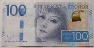 Schweden 100 Kronen Greta Garbo -