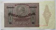 Deutsches Reich 5 Millionen Mark Serie A, Medaillonschein, Ro. 88 -
