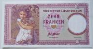 Liechtenstein, Fürstentum 10 Franken Fantasieschein von tschechischen Künstler Gabris -