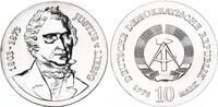 Deutschland / DDR 10 Mark Silber Justus v. Liebig -