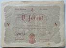 Ungarn 5 Forint Sor ÜQ.I., brauner Druck -