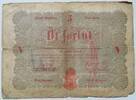 Ungarn 5 Forint Sor DBI, rotbrauner Druck -