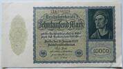 Dt. Reich 10.000 Mark Firmendruck -