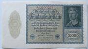 Dt. Reich 10.000 Mark Reichsdruck, Ktz 7 stellig, Serie A -