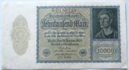 Dt. Reich 10.000 Mark Reichsdruck, Ktz 7 stellig, Serie A -