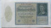 Dt. Reich 10.000 Mark Reichsdruck, Ktz 7 stellig, Serie A -