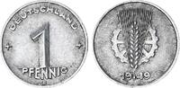 Deutschland / DDR 1 Pfennig Alu -