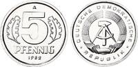 Deutschland / DDR 5 Pfennig J. 1509 seltenes Jahr -