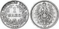 Kaiserreich 1 Mark Silber J.9 -