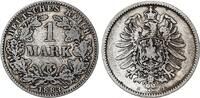 Kaiserreich 1 Mark Silber J.9 -