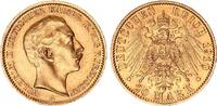 Preußen 20 Mark Gold Wilhelm II. J.252 -