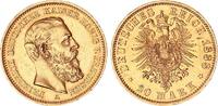 Preußen 20 Mark Gold Friedrich III. J.248 -