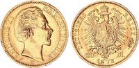 Bayern 20 Mark Gold Ludwig II. J.194 -