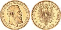 Preußen 20 Mark Gold Friedrich III. J.248 -