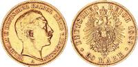 Preußen 20 Mark Gold Wilhelm II. J.250 -