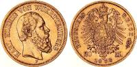 Württemberg 20 Mark Gold Karl J.290 -
