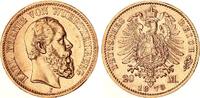Württemberg 20 Mark Gold Karl J.290 -