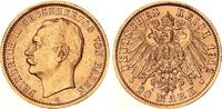 Kaiserreich - Baden 20 Mark Gold Friedrich II. J.192 -