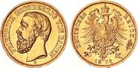 Baden 20 Mark Gold Großherzog Friedrich J. 184 -
